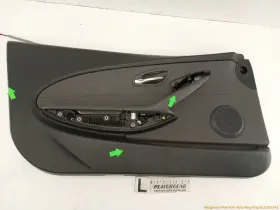Bmw 204.bm1f05 645ci E63 E64 Driver Left Front Door Trim Panel Card Black Fit 2004-2005 04 Bmw 204.bm1f05 645ci E63 E64 Driver Left Front Door Trim Panel Card Black Fit 2004-2005 04