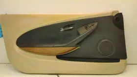 Bmw 204.bm1g07 2007 650i E63 Fl Door Panel Tan/grey