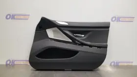 Bmw 204.bm1r15 15 M6 F06 Gran Coupe Sedan Door Trim Panel Front Right Passenger Black