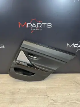 Bmw 204.bm1r19 13-19 F06 M6 Right Passenger Rear Door Trim Panel With Sunshade