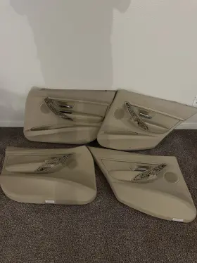 Bmw 204.bm1s13 2013 328i F30 Door Cards