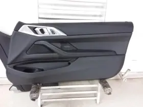 Bmw 204.bm1u21 2021 430i Passenger Right Side Front Trim Panel Black Vinyl Kcsw Oem