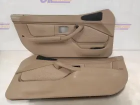 Bmw 204.bm1z00 00 2000 Z3 Roadster Convertible Door Trim Panel Set Tan