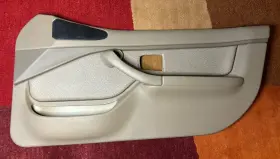 Bmw 204.bm1z98 Z3 Beige Passenger Right Front Door Trim Panel And Handle Card/tan