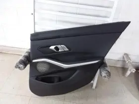 Bmw 205.bm1320 2020 330i Passenger Right Side Rear Interior Trim Panel Black Na Oem