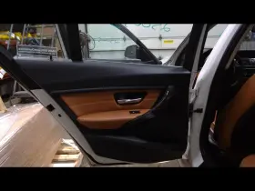 Bmw 205.bm1s13 2013 328i Driver Left Rear Door Trim Panel 1535200