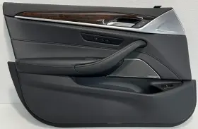Bmw 2844126 17-23 540i G30 Front Left Driver Side Interior Door Panel Trim Oem