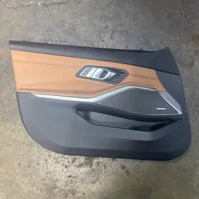Bmw 3539776 19-24 M340i 330i G20 Front Left Driver Side Door Cover Panel Black Oem