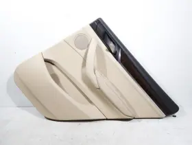 Bmw 38546041 2011-2017 F25 X3 Rear Right Door Panel Card Nevada Beige Set Oem 66k