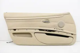 Bmw 3872307 2008 E93 328i Front Left Driver Door Card Panel Beige Leather Oem Kw48 Bmw 3872307 2008 E93 328i Front Left Driver Door Card Panel Beige Leather Oem Kw48