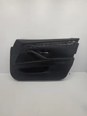 Bmw 3960725 2011-2016 528 535 550 F10 Front Rh Pass Interior Door Panel Black With Swt