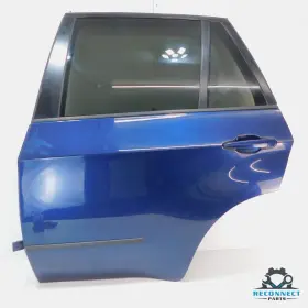Bmw 41527261481 07-13 X5 E70 Rear Left Door Shell With Interior Panel Complete Assy Blue Oem