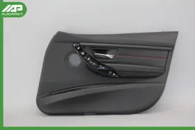 Bmw 51-41-7-279-162 12-16 F30 Front Right Passenger Interior Door Panel Trim Black 7279162 Oem