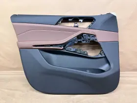Bmw 51-41-9-473-869 New 2019-2023 X5 G05 Door Panel Front Left Driver Side Trim Oem Coffee