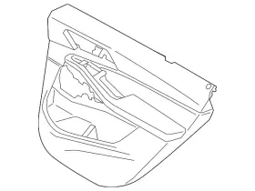 Bmw 51-42-9-474-200 Genuine 2019-2023 X5 - Door Trim Panel
