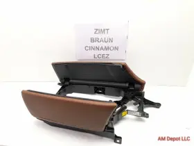 Bmw 51169216869 2011 535i 528i 550i F10 Front Center Armrest Zimt Braun