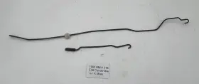 Bmw 51218237290 92-99 Oem E36 Passenger Front Door Handle Latch Bars Rods Coupe Convertible