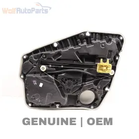 Bmw 51357417372 2019-2024 X4 - Rear Right Door Panel / Window Regulator Assembly 7417372 Bmw 51357417372 2019-2024 X4 - Rear Right Door Panel / Window Regulator Assembly 7417372