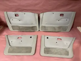 Bmw 51411921081 E28 535i 524td 528e 528i Door Panel Trim Beige Interior Set Oem 168k Miles