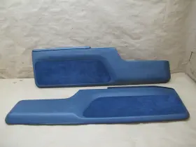 Bmw 51411921231 84-87 E24 6-series Left And Right Lower Door Interior Trim Panel Set Oem
