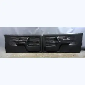 Bmw 51411937353 Reupholstered 87-93 E30 3-series Convertible Front Door Panel Pair Black