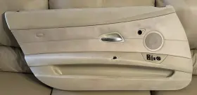 Bmw 51417055950 Oem-03-08-bmw Z4-e85-e86-interior Door Panel-left Driver Side-beige Color