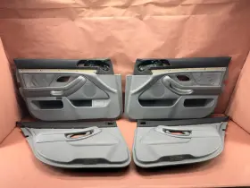 Bmw 51417140293 E39 528i 525i 540i Interior Door Panel Trim Cards Grey Set Oem 125k Miles Bmw 51417140293 E39 528i 525i 540i Interior Door Panel Trim Cards Grey Set Oem 125k Miles
