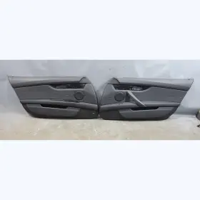 Bmw 51417216411 2009-2016 E89 Z4 Roadster Front Interior Door Panel Trim Skin Pair Black Oem Bmw 51417216411 2009-2016 E89 Z4 Roadster Front Interior Door Panel Trim Skin Pair Black Oem