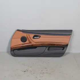 Bmw 51417219054 2008-2013 328i 335i M3 Right Front Door Panel Saddle Brown Oem