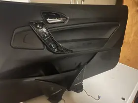 Bmw 51417285385 2014-2020 F22 2-series Front Interior Door Panel Trim Pair Black Leather Oem Bmw 51417285385 2014-2020 F22 2-series Front Interior Door Panel Trim Pair Black Leather Oem