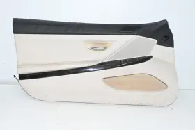 51417288468 BMW Left Front Door Panel Card Elfenbein F12 F13