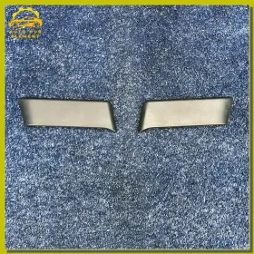 Bmw 51417310547 2014-2021 I3 Rex Front Inside Door Corner Mirror Trim Cover Panel Set Oem