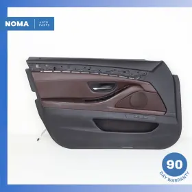 Bmw 51417359413 11-16 F10 528i 535i Front Left Interior Door Panel Assembly Nappa Brown Oem Bmw 51417359413 11-16 F10 528i 535i Front Left Interior Door Panel Assembly Nappa Brown Oem