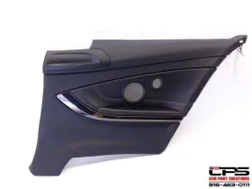 Bmw 51417389512 15 20 M4 Rh Rear Door Panel Passenger Side Leather Oem F82/f83 Bmw 51417389512 15 20 M4 Rh Rear Door Panel Passenger Side Leather Oem F82/f83