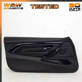 Bmw 51417389535 14-18 F32 428i Front Left Driver Side Interior Door Card Panel Trim Oem Bmw 51417389535 14-18 F32 428i Front Left Driver Side Interior Door Card Panel Trim Oem
