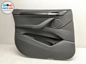 Bmw 51417438051 2016-2019 X1 F48 Front Left Driver Door Trim Panel Handle Armrest Cover Card