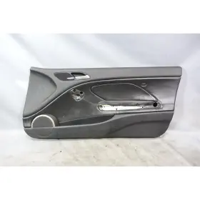 Bmw 51417890888 2001-2002 E46 M3 Right Front Int Door Panel Trim Skin Black Napa Titan Oem