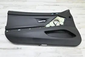 Bmw 51417982233 12-18 F12 F13 M6 Front Left Driver Side Leather Door Panel Trim Black Oem