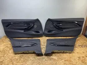 Bmw 51418063591 15-20 F82 M4 Carbon Structure Speed Cloth Door Panel Set Complete Note Oem Bmw 51418063591 15-20 F82 M4 Carbon Structure Speed Cloth Door Panel Set Complete Note Oem