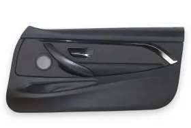 Bmw 51418063592 15-17 Oem F82 F83 M4 Front Right Door Card Panel Fabric/carbon Structure
