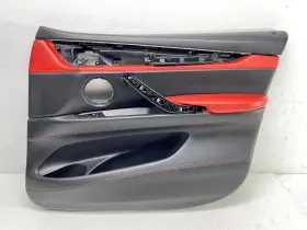 Bmw 51418068324 15-19 F86 X6m Front Right Passenger Door Panel Red Leather Mugello Rot Oem Bmw 51418068324 15-19 F86 X6m Front Right Passenger Door Panel Red Leather Mugello Rot Oem