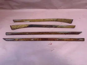 Bmw 51418159639 E39 528i 525i 530i 540i Door Trim Interior Vavona Wood Set Oem #99170