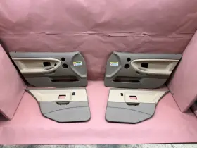 Bmw 51418177975 E36 328i M3 320i 325i Interior Door Panel Card Edge Grey Set Oem 137k Miles Bmw 51418177975 E36 328i M3 320i 325i Interior Door Panel Card Edge Grey Set Oem 137k Miles