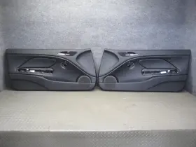 Bmw 51418224077 01-06 E46 Coupe Convertible Left And Right Door Trim Cover Panel Set Black Oem Bmw 51418224077 01-06 E46 Coupe Convertible Left And Right Door Trim Cover Panel Set Black Oem