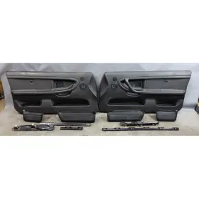 Bmw 51418225447 Damaged 97-99 E36 3-series 2dr Front Interior Door Panel Trim Pair Black Oem Bmw 51418225447 Damaged 97-99 E36 3-series 2dr Front Interior Door Panel Trim Pair Black Oem