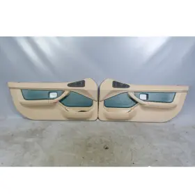 Bmw 51418398721 96-99 Z3 Roadster Door Panels Pair Moss Green Leather Interior Trim Oem Bmw 51418398721 96-99 Z3 Roadster Door Panels Pair Moss Green Leather Interior Trim Oem