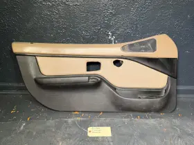 Bmw 51418401163 96-02 Z3 Roadster Interior Door Panel Beige/black Driver Left Q4sn