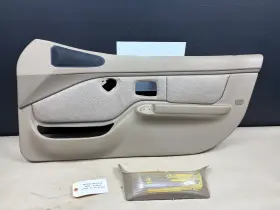 Bmw 51418407726 96-02 Z3 Roadster Interior Door Panel Trim Beige Right Passenger Note