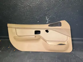 Bmw 51418407727 96-02 Z3 Roadster Interior Door Panel Trim Beige Left Driver Oem