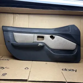 Bmw 51418407756 96-02 Z3 Roadster Interior Door Panel Beige And Black Left Driver Lh Leather Bmw 51418407756 96-02 Z3 Roadster Interior Door Panel Beige And Black Left Driver Lh Leather
